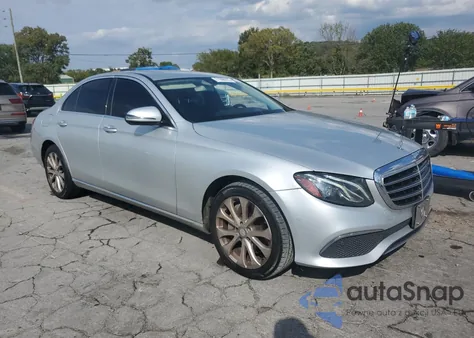 2017 Mercedes-Benz E 300 из США, поврежденный, VIN WDDZF4JB9HA169359